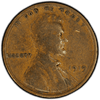 1919 Lincoln Wheat Cent – PCGS F12BN – Early Post-WWI Issue Heritage Pastime