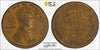 1919 Lincoln Wheat Cent – PCGS F12BN – Early Post-WWI Issue Heritage Pastime