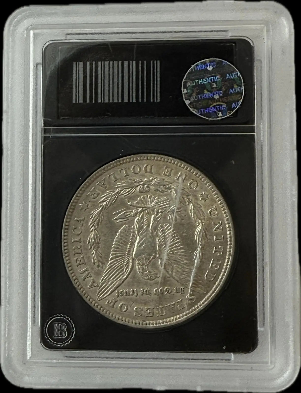 1921 Morgan Silver Dollar $1 – Certified Very Good (VG) Heritage Pastime