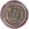 1921 Morgan Silver Dollar – Colorized Painted Antique with Airtite & Gift Box Heritage Pastime