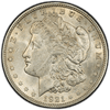 1921 Morgan Silver Dollar – PCGS MS62 | Final Year Issue | Brilliant Uncirculated U.S. Silver Dollar Heritage Pastime