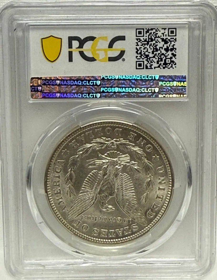 1921 Morgan Silver Dollar PCGS MS64 – Classic Collectible in Excellent Condition Heritage Pastime