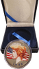 1922 Peace Silver Dollar – Colorized with Vivid, Artistic Detail Heritage Pastime