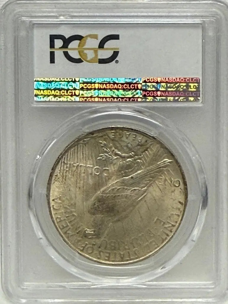 1922 Peace Silver Dollar PCGS MS63 – A Rare and Timeless Classic Heritage Pastime