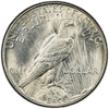 1922 Peace Silver Dollar – PCGS MS63 | Early Issue Brilliant Uncirculated | Historic U.S. 90% Silver Coin Heritage Pastime