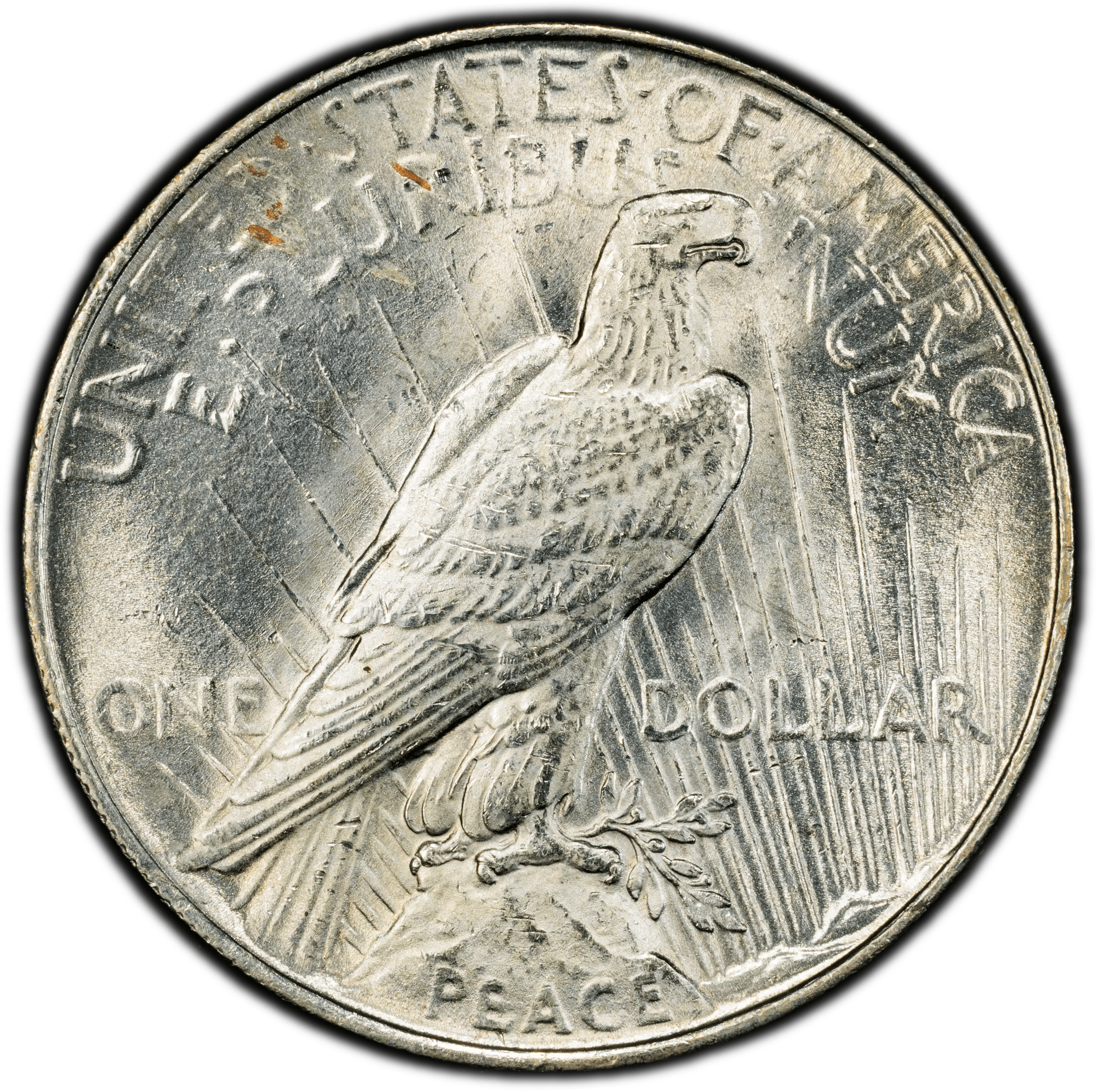 1922 Peace Silver Dollar – PCGS MS63 | Early Issue Brilliant Uncirculated | Historic U.S. 90% Silver Coin Heritage Pastime