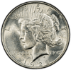 1922 Peace Silver Dollar – PCGS MS63 | Early Issue Brilliant Uncirculated | Historic U.S. 90% Silver Coin Heritage Pastime