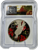 1922 U.S. Peace Silver Dollar – ICG Genuine Colorized "Elf - Christmas" 90% Silver Heritage Pastime