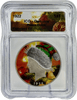 1922 U.S. Peace Silver Dollar – ICG Genuine Colorized "Elf - Christmas" 90% Silver Heritage Pastime