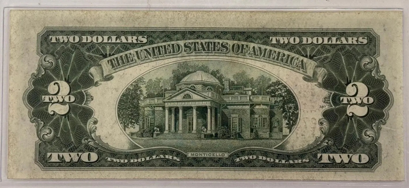 1928-G $2 United States Note – Red Seal Legal Tender | Historic Small-Size Currency Heritage Pastime