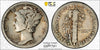1928-S Mercury Dime – PCGS VG10 – San Francisco Mint Silver Coin Heritage Pastime
