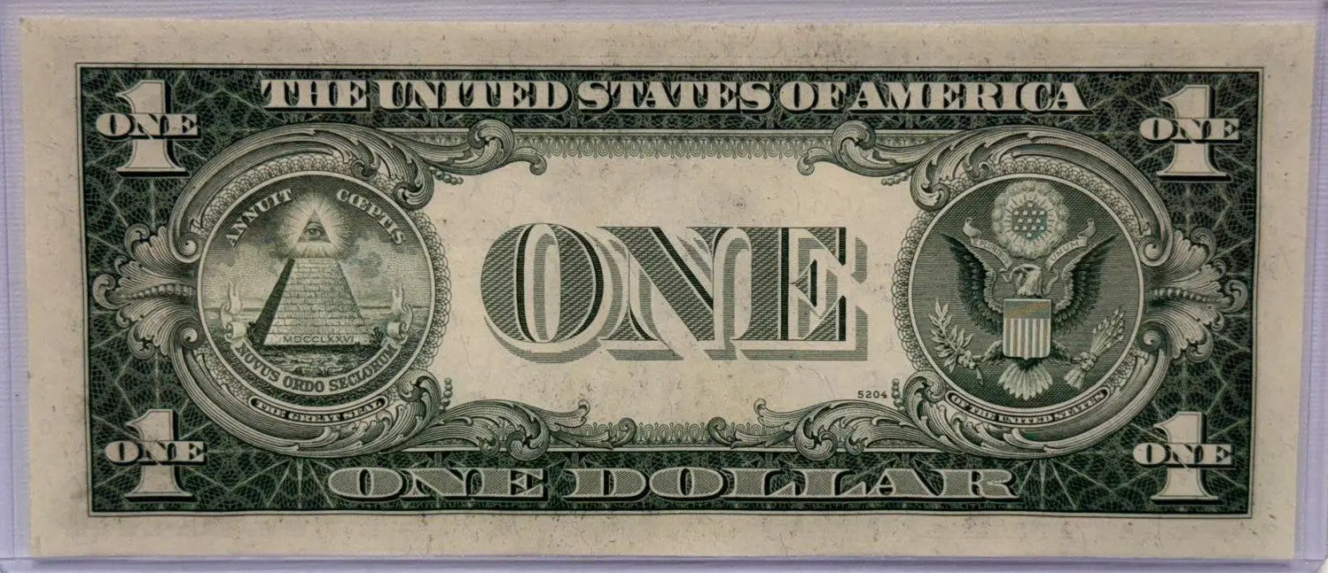 1935 D Fr. 1613W Wide $1 Silver Certificate – About Uncirculated, Rare Collectible Heritage Pastime