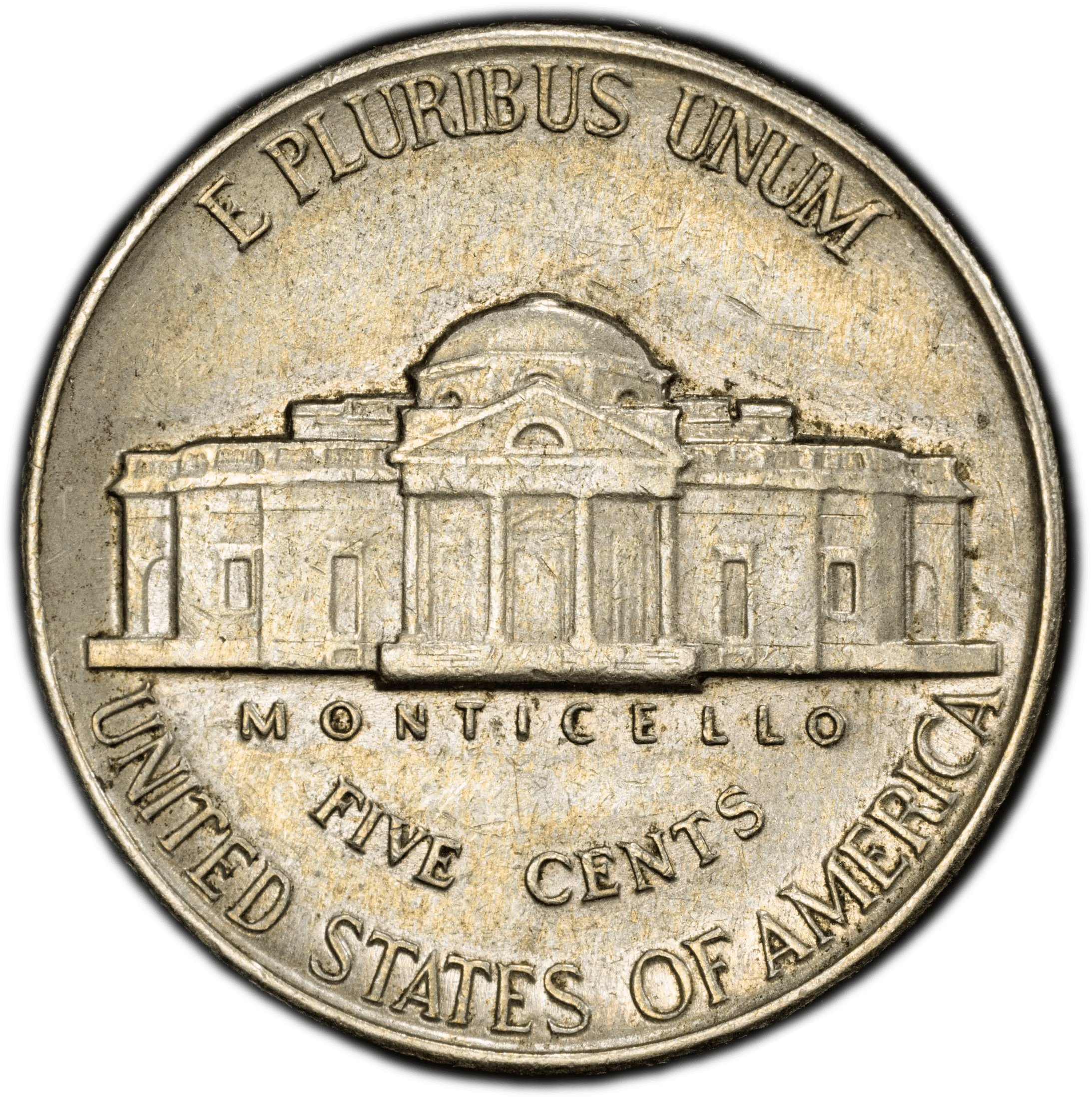 1938 Jefferson Nickel – PCGS XF45 – First Year of Issue Heritage Pastime