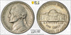 1938 Jefferson Nickel – PCGS XF45 – First Year of Issue Heritage Pastime