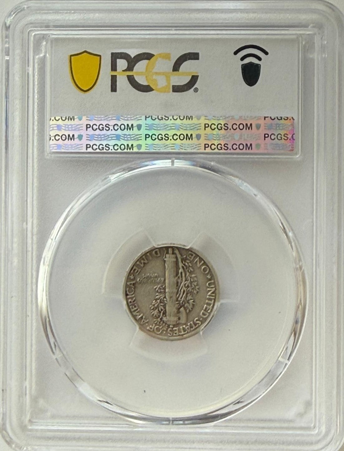 1938 Mercury Dime PCGS VF35 – Classic Silver U.S. Coin