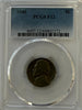 1940 Jefferson Nickel PCGS F12 – Early Pre-War Issue