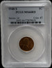 1940-S Lincoln Cent, Series 14 Coin:87, MS66RD – A Rare and Iconic Piece Heritage Pastime