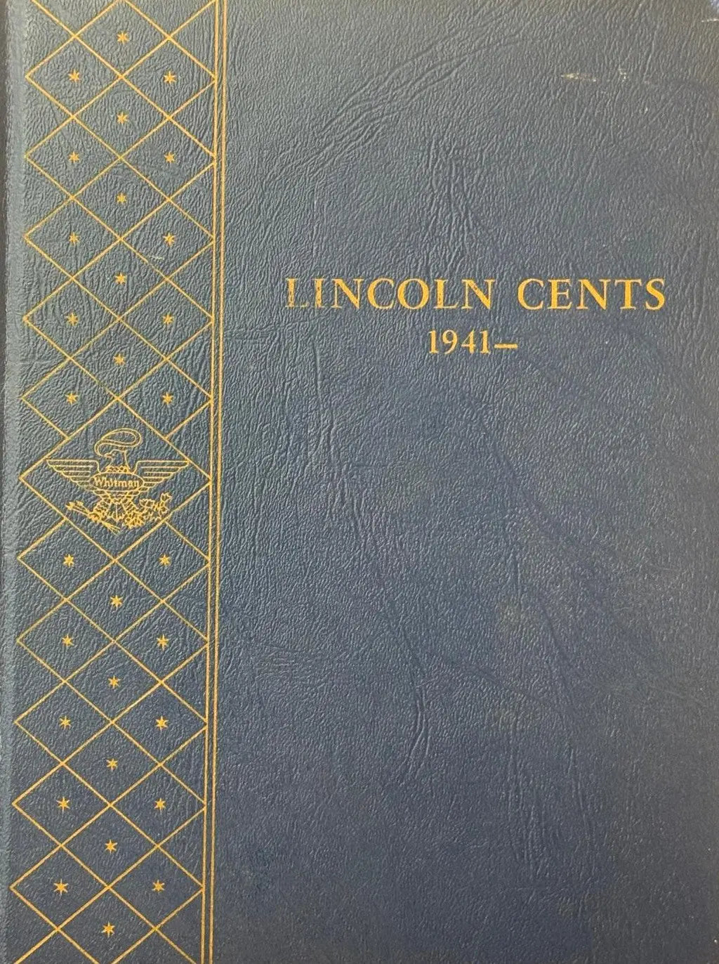 1941–1964 Lincoln Wheat Cent Set – Complete Collection (Excluding 1955 Doubled Die Obverse) Heritage Pastime