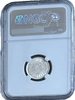 1942 Egypt Silver 2 Piastres – King Farouk of Egypt – NGC MS63 Choice Uncirculated Historic WWII-Era Coin Heritage Pastime