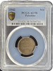 1942 Palestine 1 Mil Coin – PCGS AU58 About Uncirculated | British Mandate Issue Heritage Pastime