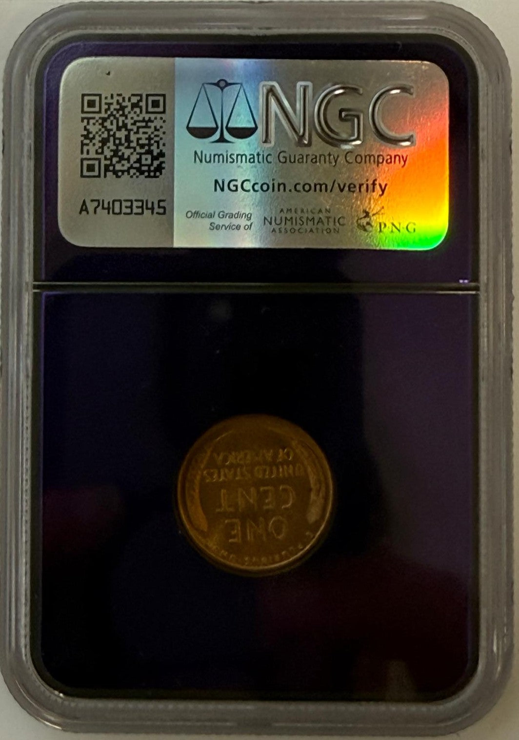 1942-S Lincoln Wheat Cent – NGC MS66 RD | Superb Gem Uncirculated | San Francisco Mint