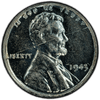 1943 Lincoln Wheat Cent – PCGS Genuine AU Details (Damage) – Rare Wartime Steel Penny Heritage Pastime