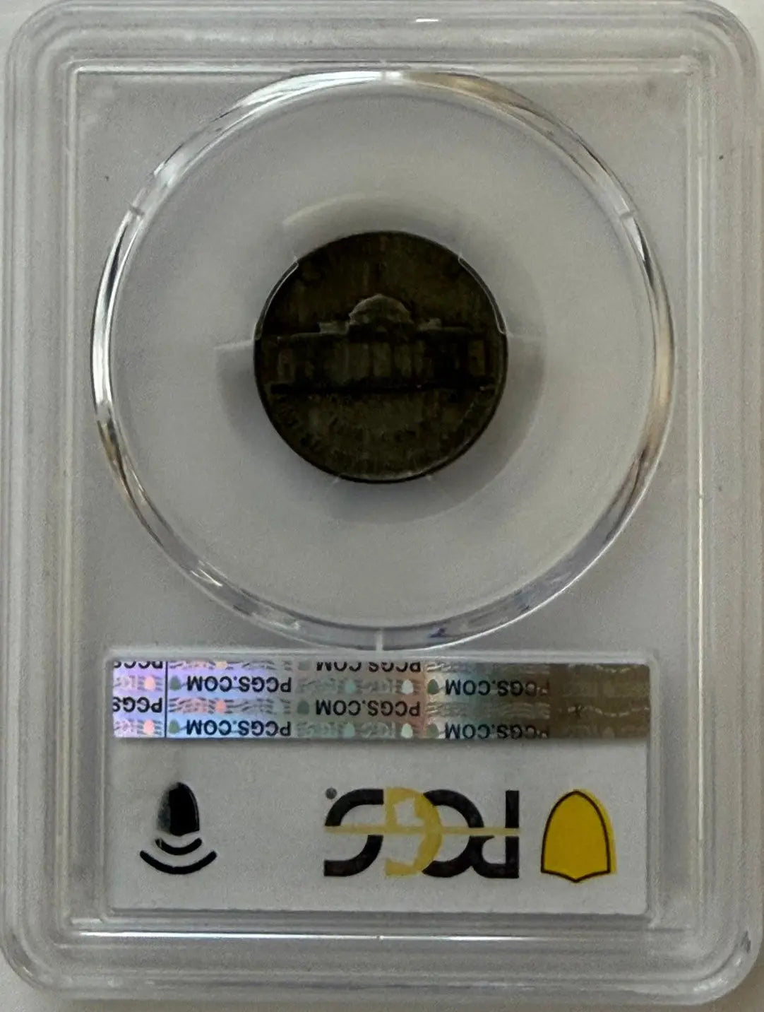 1943-P Jefferson War Nickel PCGS VG10 – 35% Silver WWII Issue Heritage Pastime