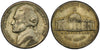 1943-S Jefferson War Nickel – PCGS XF40 – Silver WWII Issue Heritage Pastime