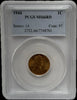 1944 Lincoln Cent, MS66RD – Series 14, Coin 97 Outstanding Cent Heritage Pastime