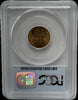 1944 Lincoln Cent, MS66RD – Series 14, Coin 97 Outstanding Cent Heritage Pastime
