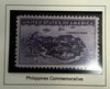 1944 U.S. 3¢ Corregidor Defense Commemorative Stamp – World War II Historic Military Tribute Heritage Pastime