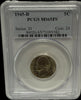 1945-D Jefferson Nickel 5¢ PCGS MS65 FS – Gem Uncirculated WWII Silver War Nickel – Full Steps Rare Heritage Pastime