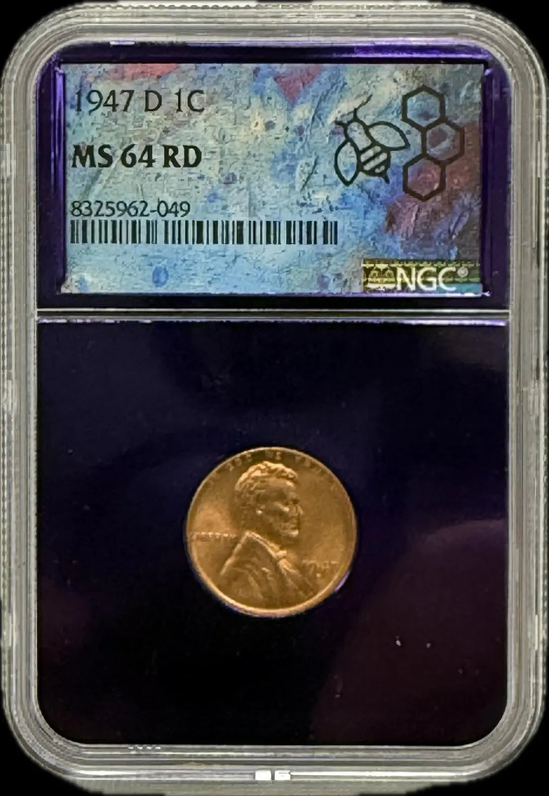 1947-D Lincoln Cent, MS64RD – A Classic and Coveted Coin for Collectors Heritage Pastime