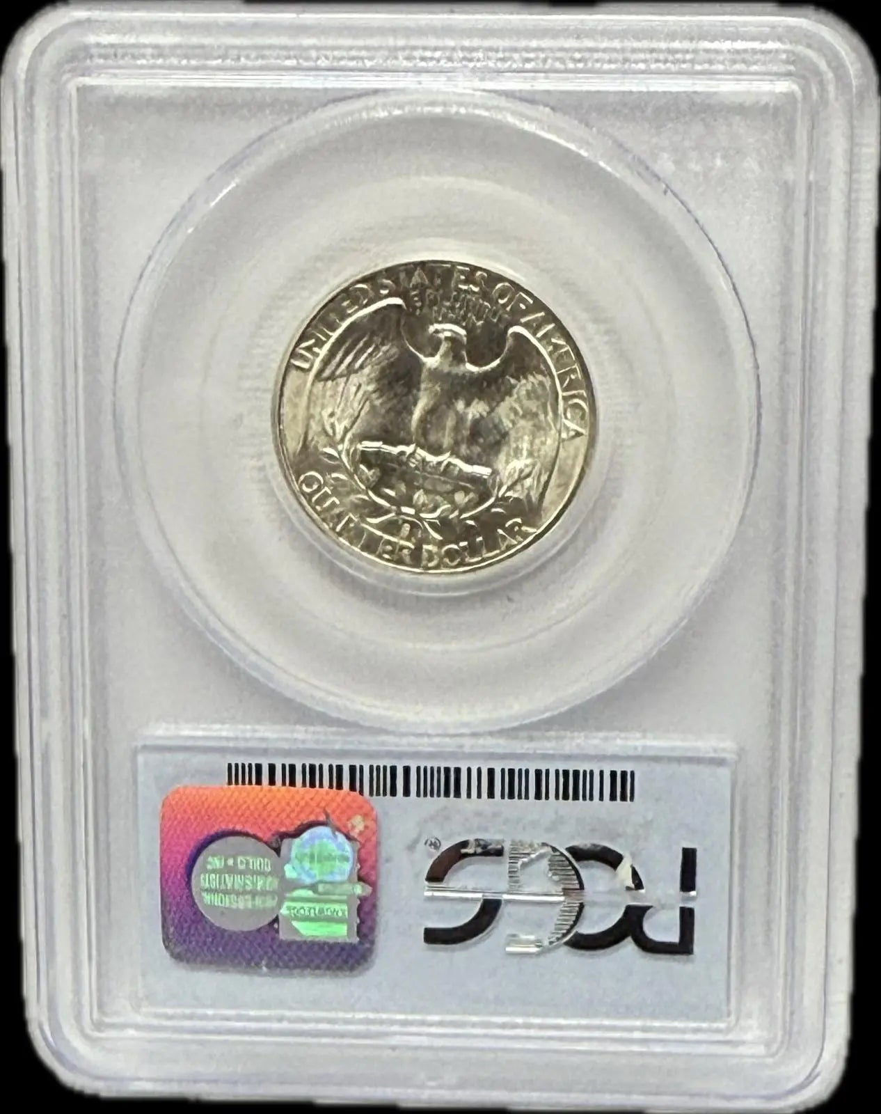 1947-S Silver Quarter PCGS MS66 – High-Grade, Pristine Condition Heritage Pastime