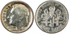 1948-D Roosevelt Dime 10C – PCGS Genuine VG Details (Cleaned) | Early Silver Issue Heritage Pastime