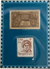 1948 Indian Centennial & Sequoyah Stamp Display – Vintage U.S. Native American Commemorative Set Heritage Pastime