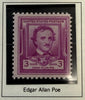1949 U.S. 3¢ Edgar Allan Poe Stamp – Classic American Literature Commemorative Heritage Pastime