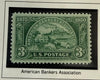 1950 U.S. 3¢ American Bankers Association 75th Anniversary Stamp – Financial History Commemorative Heritage Pastime