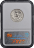 1950 Washington Quarter reverse eagle design in NGC MS66 slab