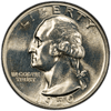 1950 Washington Quarter 25C – PCGS PR64 Proof Silver Coin | Early Proof Issue Heritage Pastime