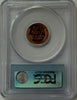 1951-D Lincoln Wheat Cent PCGS MS66RD – Gem+ Red Denver Mint Coin Heritage Pastime