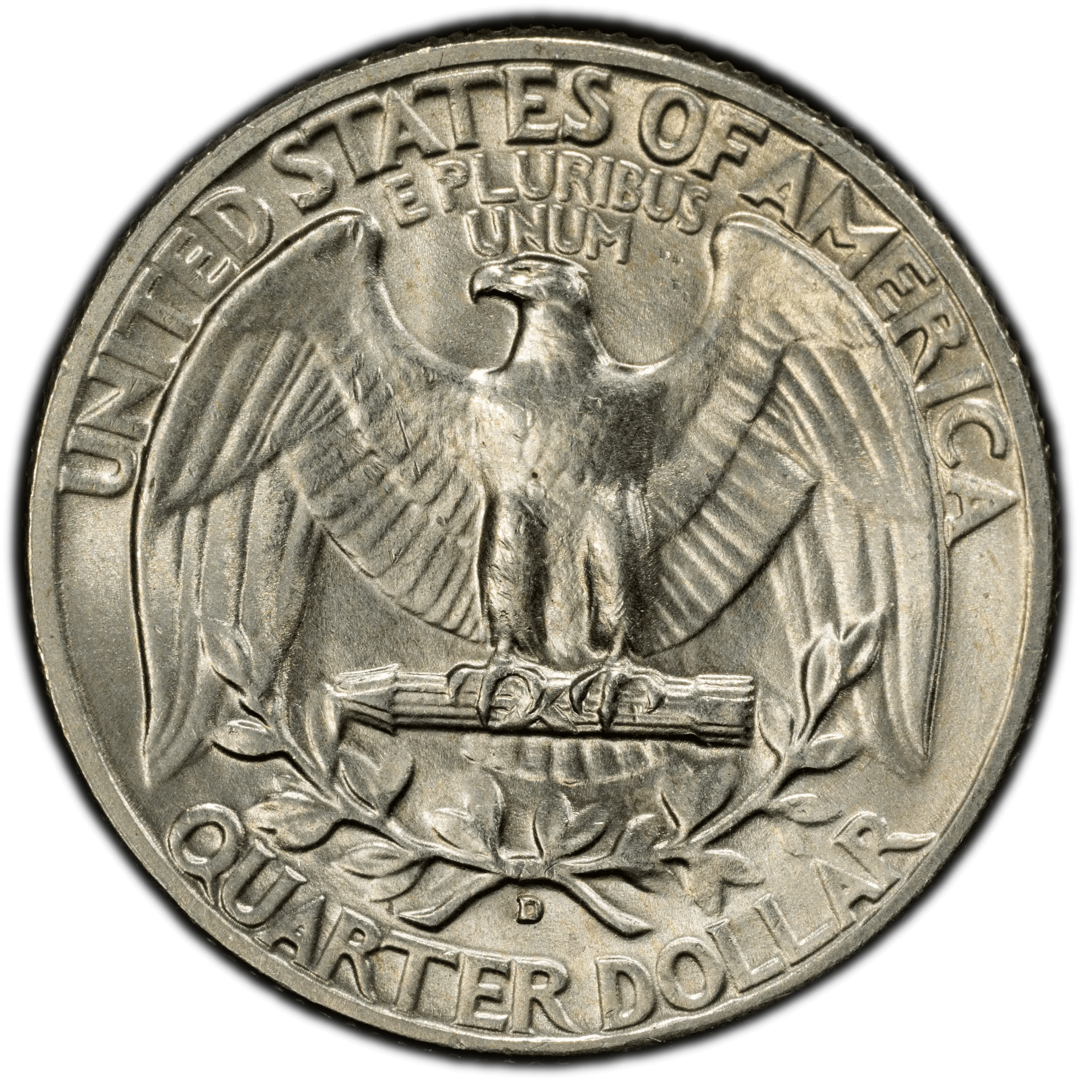 1951-D Washington Quarter – PCGS MS64 | Choice Uncirculated 90% Silver Heritage Pastime