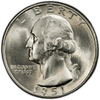 1951-S Washington Quarter – PCGS MS65 | Gem Uncirculated 90% Silver Heritage Pastime