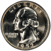 1952 Washington Quarter 25¢ – PCGS PR64 Proof Silver Coin | Early 90% Silver Issue Heritage Pastime