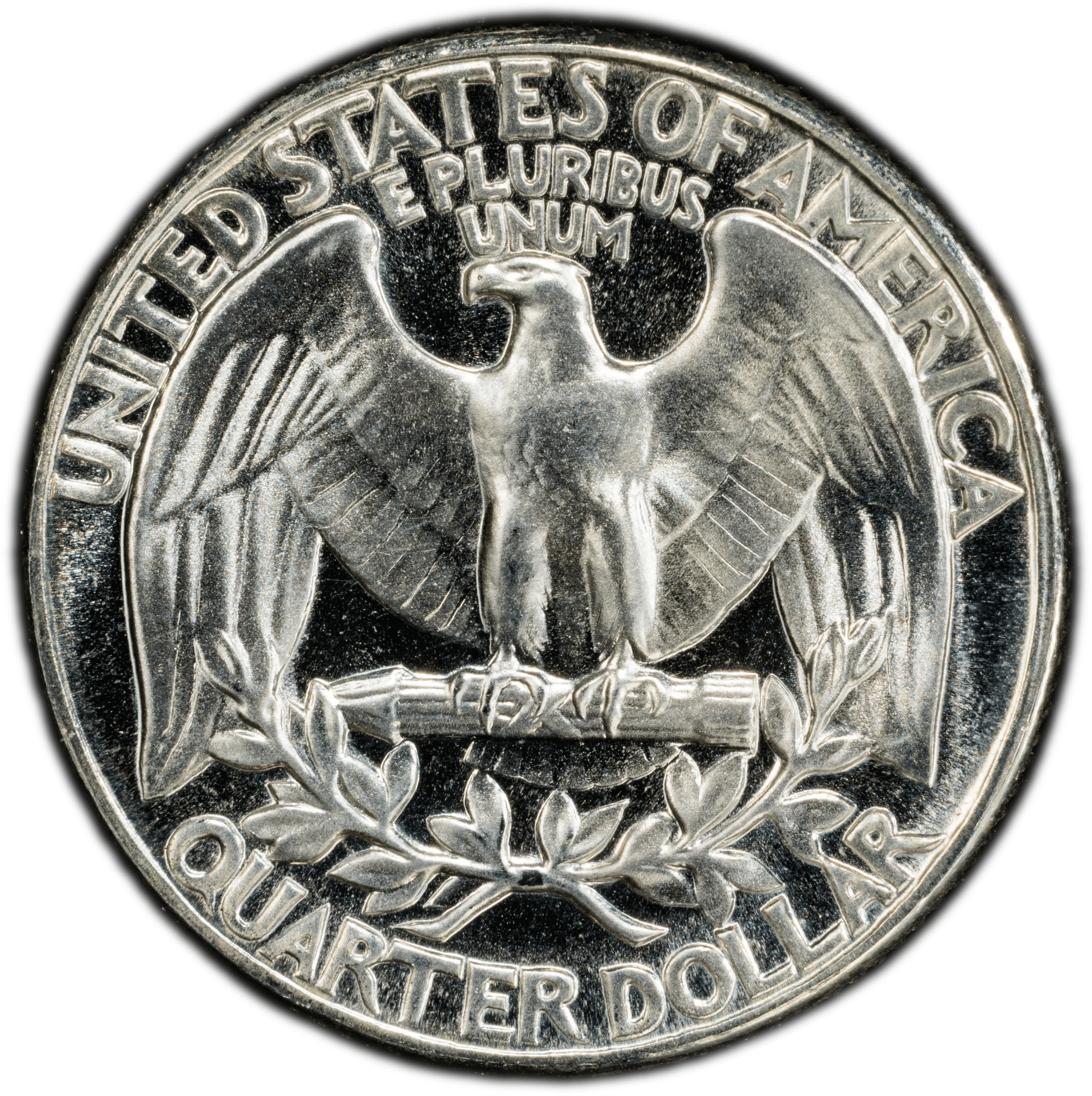 1955 Washington Quarter 25¢ – PCGS PR66 Proof Silver Coin | High-Grade 90% Silver Issue Heritage Pastime