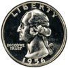 1956 Washington Quarter 25¢ – PCGS PR66 Proof Silver Coin | High-Grade 90% Silver Issue Heritage Pastime
