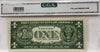 1957 $1 FR 1619 Silver Certificate S# A 81444895 A CGA-66 Heritage Pastime