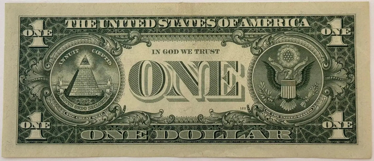 1957 $1 Silver Certificate – Blue Seal U.S. Currency | Historic & Collectible Note Heritage Pastime