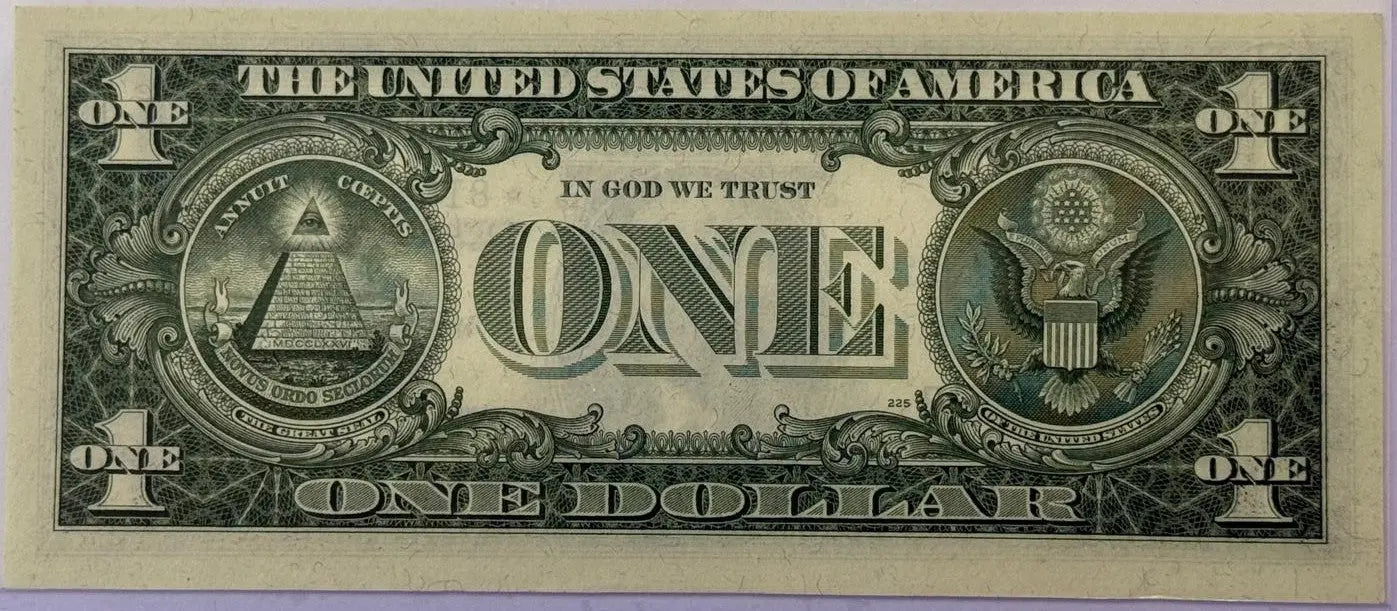1957 $1 Silver Certificate – Blue Seal U.S. Note – Vintage Washington Currency Heritage Pastime