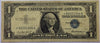 1957 $1 Silver Certificate STAR Note – Blue Seal Replacement Note – Circulated U.S. Currency Heritage Pastime